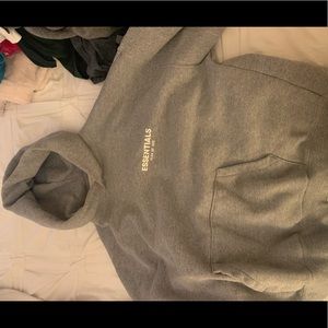 Essentials Fear of God hoodie